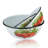 Strawberry Enamel Bowl Set of 3 (1.5L + 2.5L + 4L)