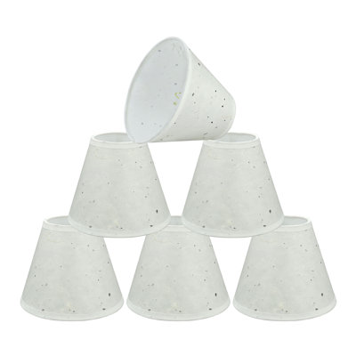 5'' H Paper Empire Lamp Shade