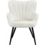 color 125kg Load Capacity Modern Accent Chair with Wing Side and Metal Legs-1691054899-1691054902