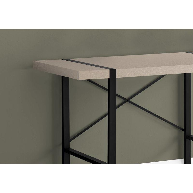 Table de bricolage, Beige, Noir