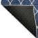 Premium Machine Washable Prisco Navy Rug