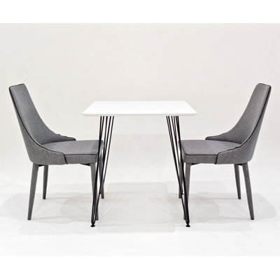 Voris 2 - Person Dining Set