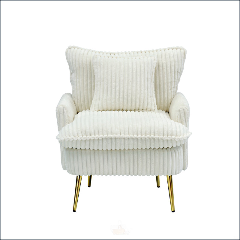 Chaise simple 30,31 pouces, Beige