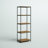 75"H Wilhelmine Etagere Bookcase