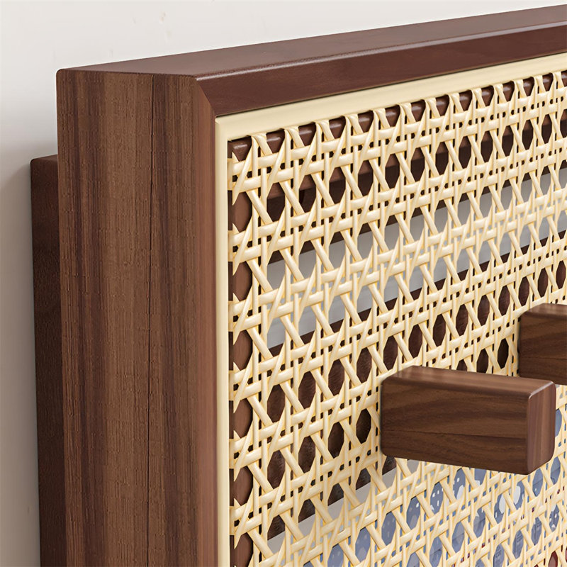 Tablette murale en bois massif, H 13,77 po x l 17,71 po x P 1 po