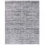 Tapis noir / argenté Riebe-66290665