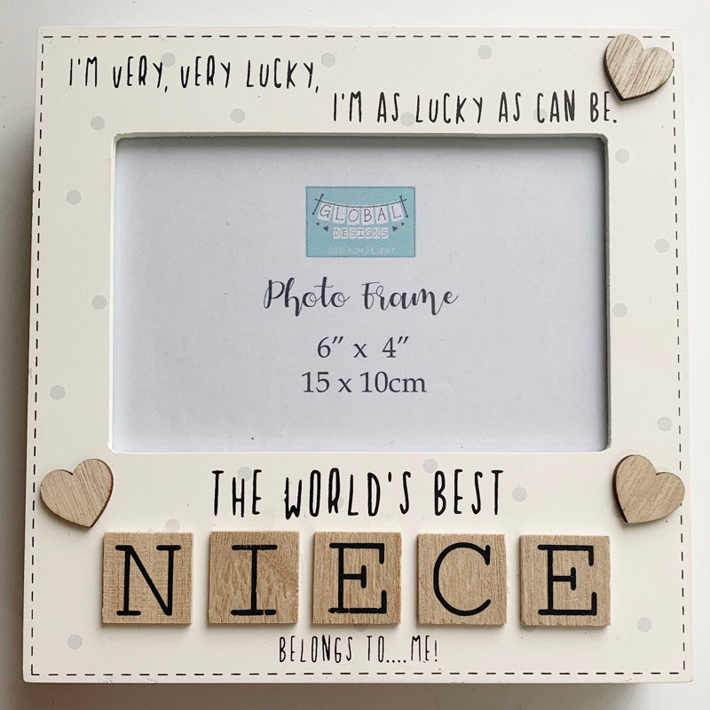Eleni Cream Picture Frame