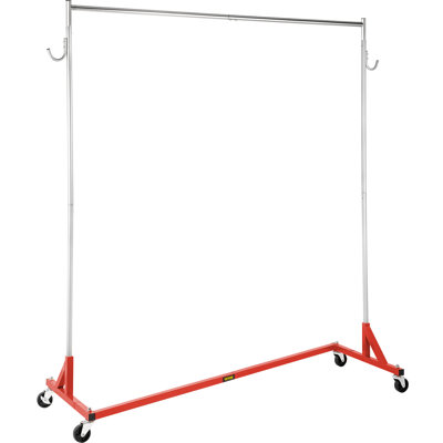 Porte-vêtements sur roulettes VEVOR