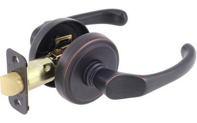 Solid Brass Collection Door Lever