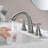 2-handle Bathroom Faucet-73819817