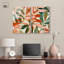 Ensemble de décorations murales botaniques « Warm and Cool » en impression acrylique par Art Remedy, prêt à  accrocher, 10 x 15-2101677102