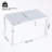 Rectangle dining table with metal legs