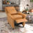 31.1" Wide Classic Premium Breathable Faux Leather Push Back Recliner-1675517398