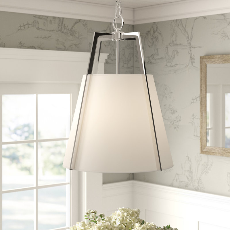 Joy 3 - Light Shaded Pendant, Chrome