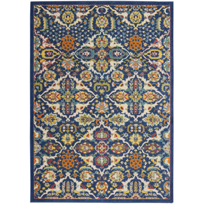 Whiteley Oriental Indoor Rug