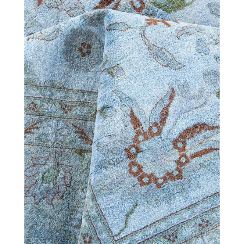 Cristinela One-of-a-Kind 8' 2" X 10' 3" Hand Knotted Area Rug