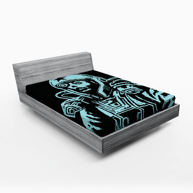 Microfiber Fitted Sheet, Queen Fitted Sheet