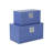 Genni 2 Piece Handmade Leather Decorative Box Set-709580179