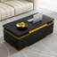 Table basse relevable avec rangement, table centrale multifonctionnelle réglable pour le salon-1534925042