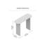 Console en bois massif Folkes-1330794483