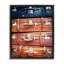 «Varied Stacked Valises Floater», art mural sur toile par Susan Bryant-885683246-879315705