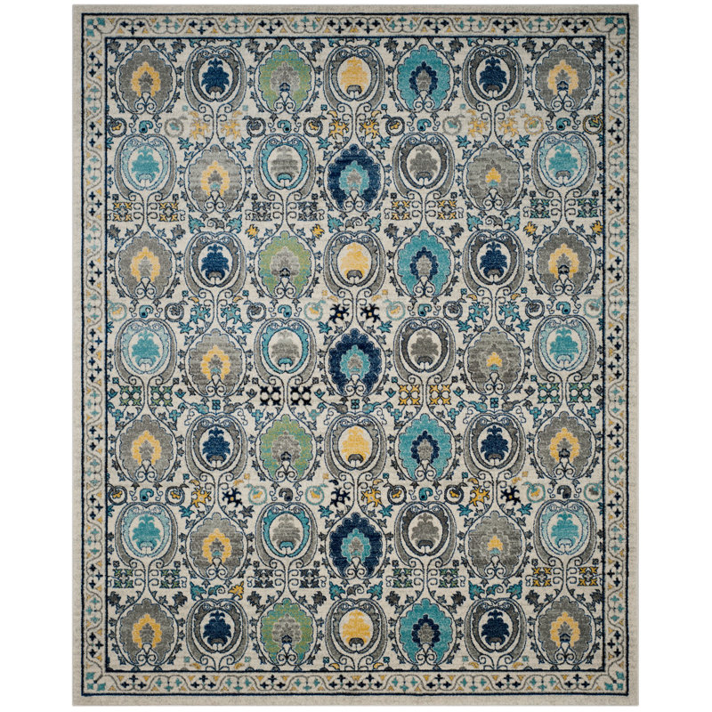 Osakis Performance Oriental Rug, Rectangle 8' x 10'