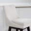 Tabouret de comptoir pivotant rembourré 26 po Zahara-70448600-114019149
