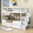Doresha Kids Bunk Bed with Trundle-779081837-778226703
