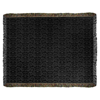 Katelyn Elizabeth Hand Woven Throw Blanket