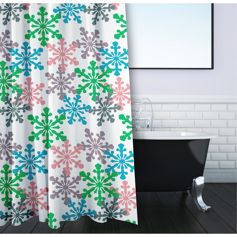 Rideau de douche Pagéale, Vert vif
