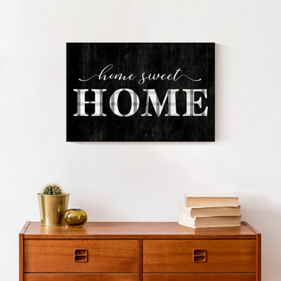 " Home Sweet Home Plaid "