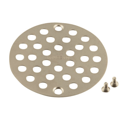 Moen® 4" Grid Shower Drain