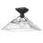 Sushmita Glass Semi Flush Mount