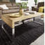 Heier Trestle Coffee Table
