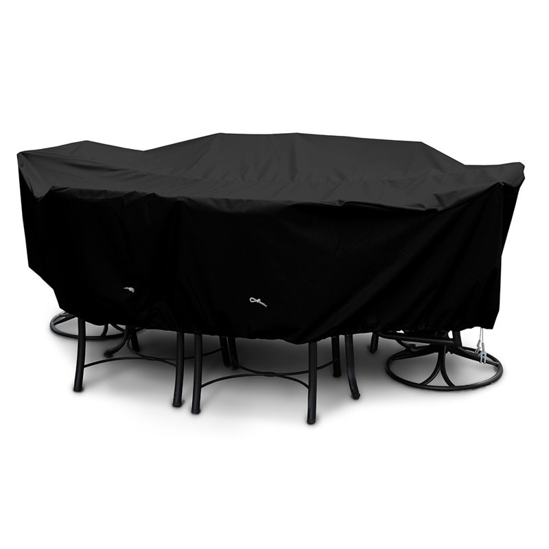 Housse pour ensemble repas Weathermax™, H 34 po x l 86 po x P 121 po, Gris