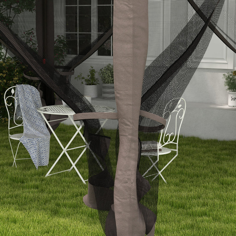 Pop Up Canopy, Light Grey