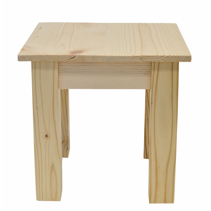 Rosamond Solid Wood End Table
