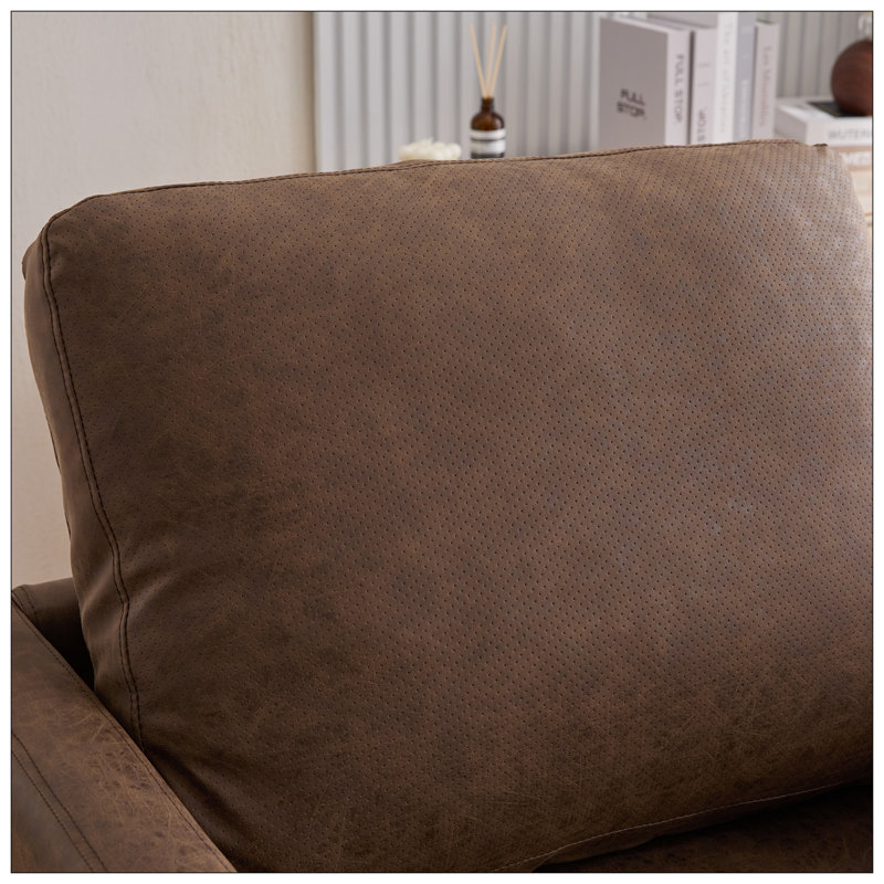 Fauteuil pivotant à 360 degrés, Café