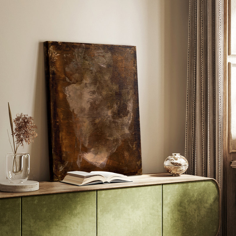 Acier rouillé I - galerie Cavas sur mesure