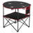 Folding Portable Camping Table Oxford Outdoor Picnic Roundtable 4 Cup Holders