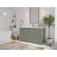 Meuble-lavabo simple avec plateau Alys 60-92121793