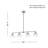 Kinsmon Plug & Play 6-Light Chandelier in Transitional and Modern Style-59.6 Inches Tall and 36 Inches Wide-107379010