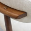 Chaise rembourrée en coton et lin avec pieds en bois massif-1700453520-1700453535-1700453525