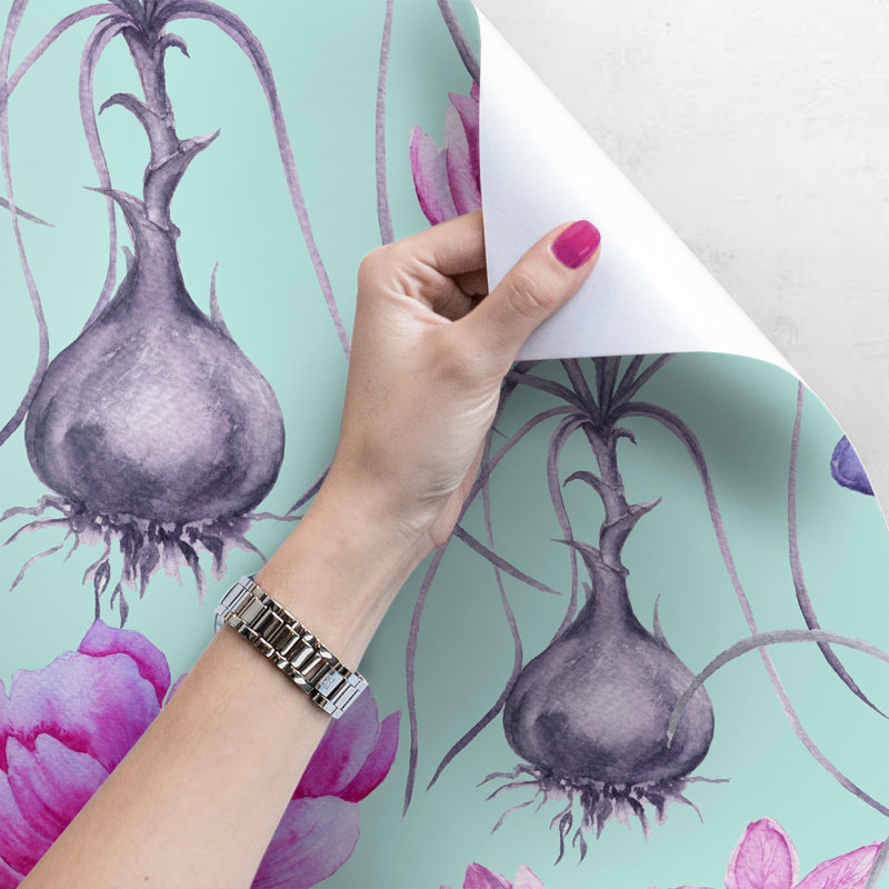 Bodell 2.5m x 1.04m Matte Mural, 208 x 146cm