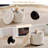 Round Corduroy Storage Ottoman with Reversible Tray Lid-796729040
