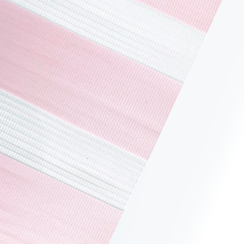 Semi Sheer Zebra Shades, 120x250, pink
