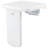 Folding ABS Shower Seat, 15.7'' x 16.7'' Unfolded, Wall Mounted Fold Up Shower Bench