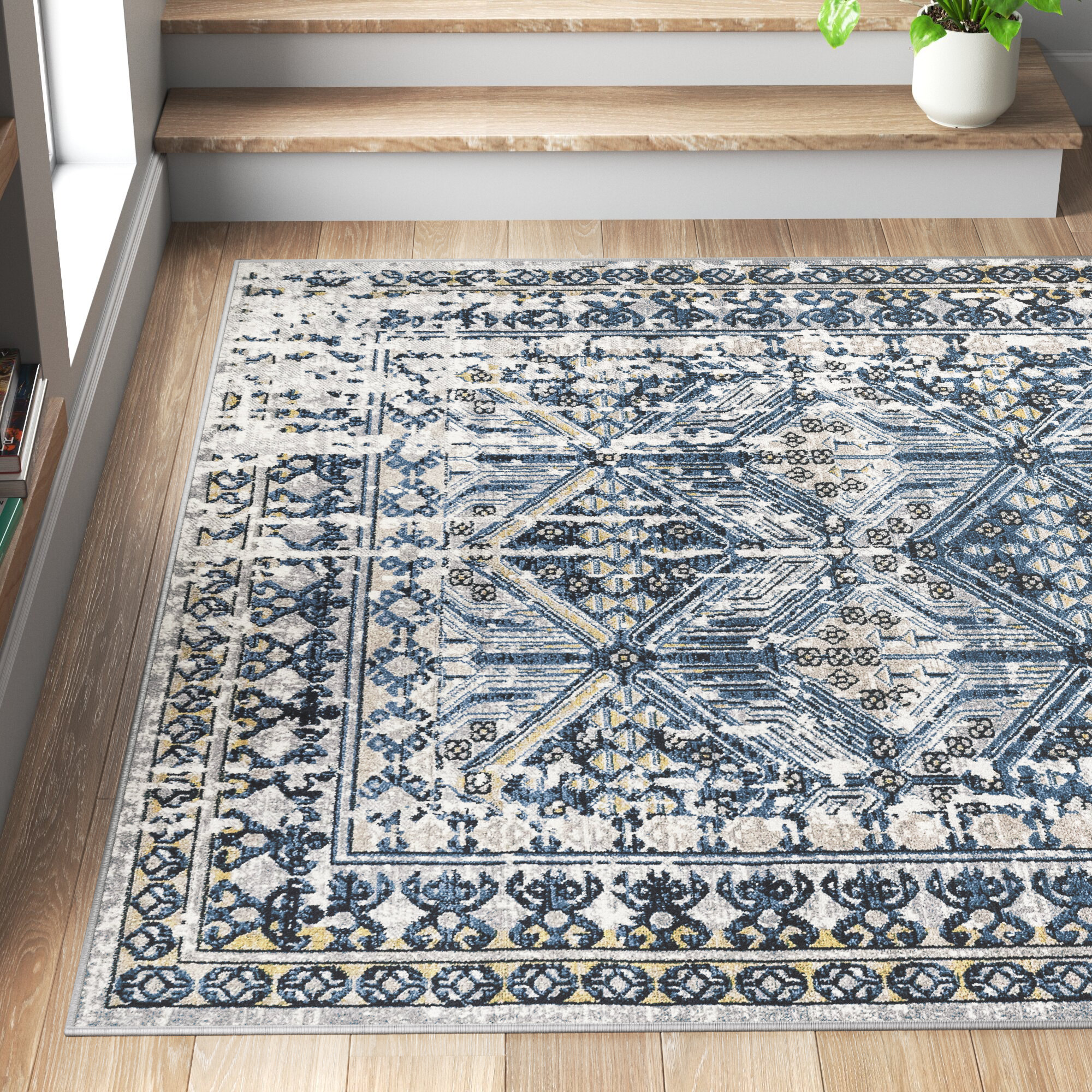 Langley Street Hemmer Chenille Rug & Reviews