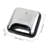 Kalorik Multi-Purpose Waffle, Grill And Sandwich Maker, In Stainless Steel/Black