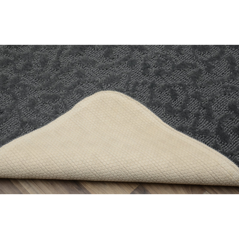 Joziah Slice Kitchen Mat, Semi-Circle 1'6" x 2'6"